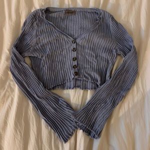 Urban Outfitters long sleeve crop top